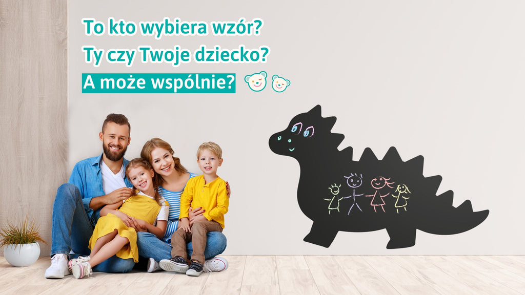 Wybierz Naklejka Tablicowa wspólnie - decoMasters